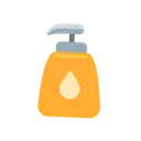 Lotion bottle cartoon animated emoji