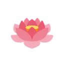 Lotus cartoon animated emoji