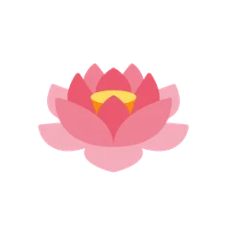 Lotus animated emoji