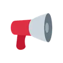 Loudspeaker cartoon animated emoji