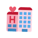 Love hotel cartoon animated emoji
