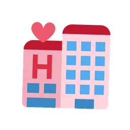 Love hotel animated emoji