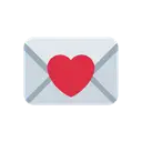 Love letter cartoon animated emoji