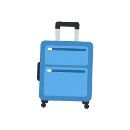 Luggage animated emoji