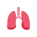 Lungs cartoon animated emoji