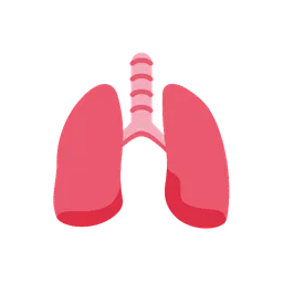 Lungs animated emoji