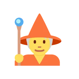 Mage animated emoji