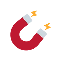 Magnet animated emoji