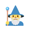 Man mage cartoon animated emoji