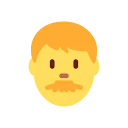 Man animated emoji