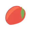 Mango cartoon animated emoji