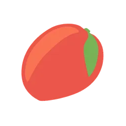 Mango animated emoji