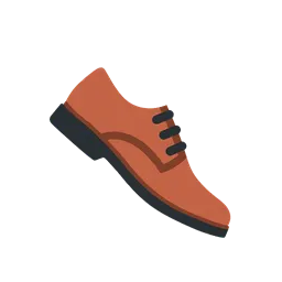 Man’s shoe animated emoji
