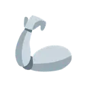 Mechanical arm cartoon animated emoji