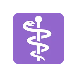 Medical symbol animated emoji