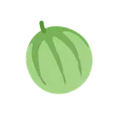 Melon cartoon animated emoji