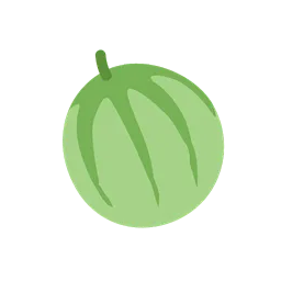 Melon animated emoji