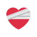 Mending heart cartoon animated emoji