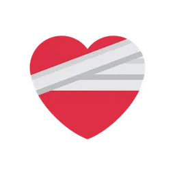 Mending heart animated emoji
