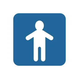 Men’s room animated emoji