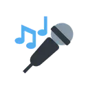 Microphone cartoon animated emoji