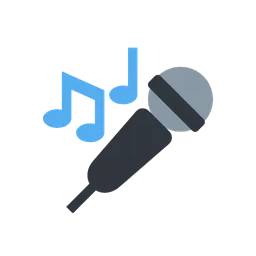 Microphone animated emoji
