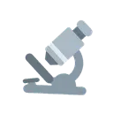 Microscope cartoon animated emoji