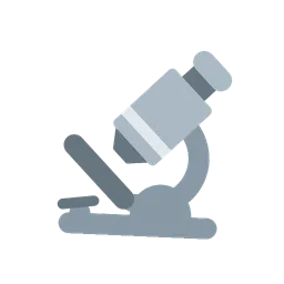 Microscope animated emoji