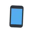 Mobile phone cartoon animated emoji