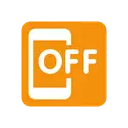 Mobile phone off cartoon animated emoji