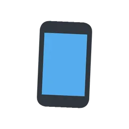 Mobile phone animated emoji