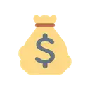 Money bag cartoon animated emoji