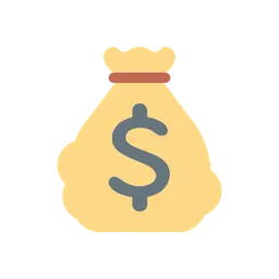 Money bag animated emoji