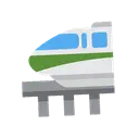 Monorail cartoon animated emoji