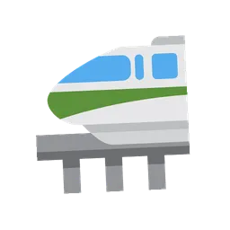 Monorail animated emoji