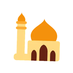 Mosque animated emoji