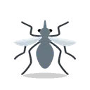 Mosquito cartoon animated emoji