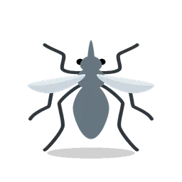 Mosquito animated emoji