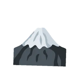 Mount fuji animated emoji