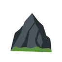 Mountain cartoon animated emoji