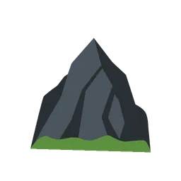 Mountain animated emoji