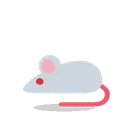 Mouse cartoon animated emoji