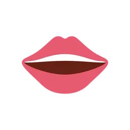 Mouth animated emoji