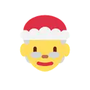 Mrs. Claus cartoon animated emoji