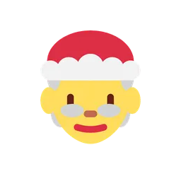 Mrs. Claus animated emoji