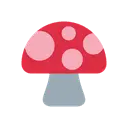 Mushroom cartoon animated emoji
