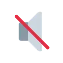 Muted speaker cartoon animated emoji