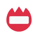 Name badge cartoon animated emoji