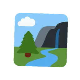 National park animated emoji