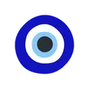 Nazar amulet cartoon animated emoji